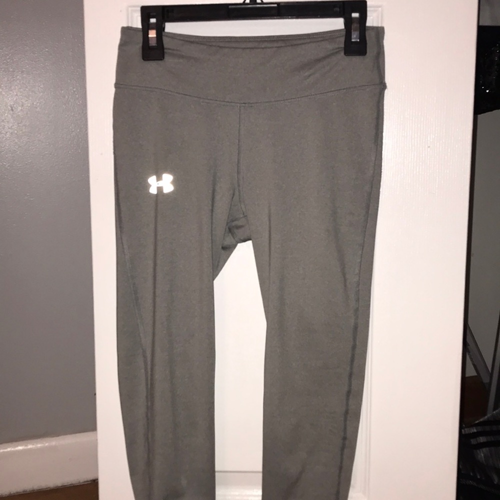 dri fit grey leggings